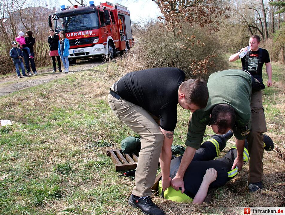 Hunderettung in Seßlach