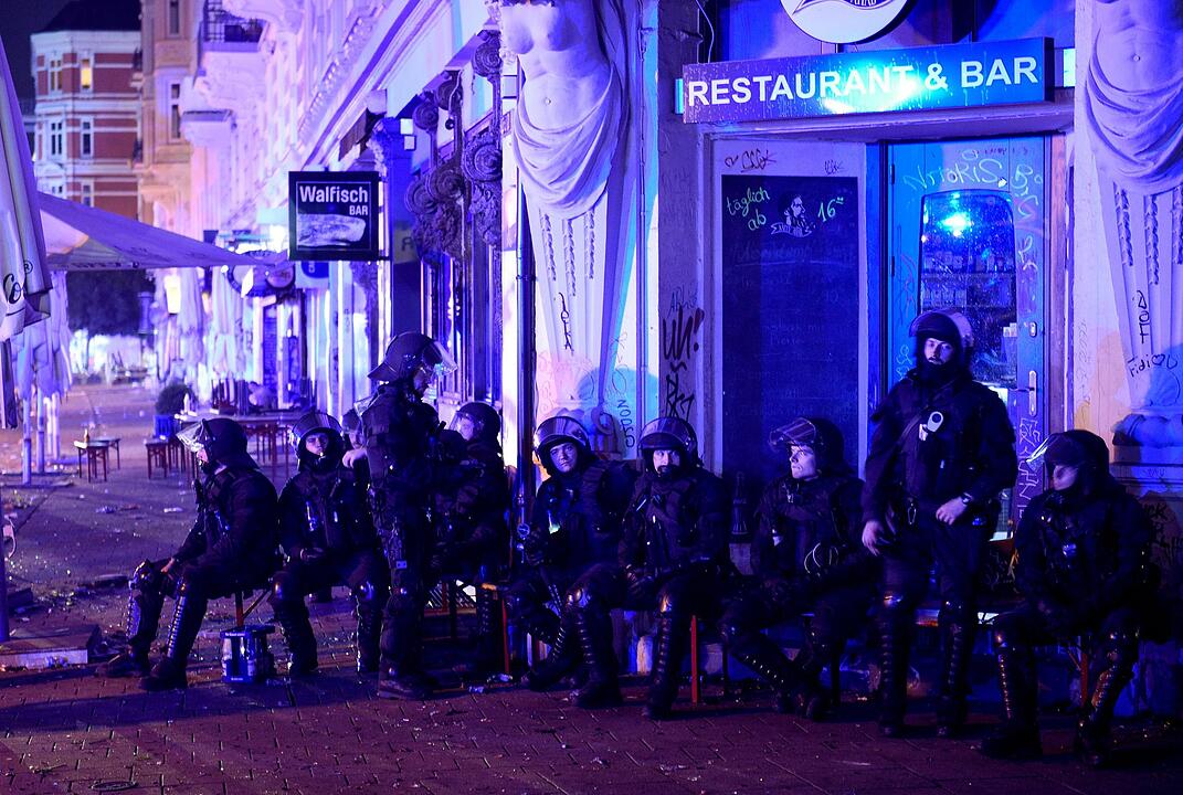 G20-Gipfel - Protest
