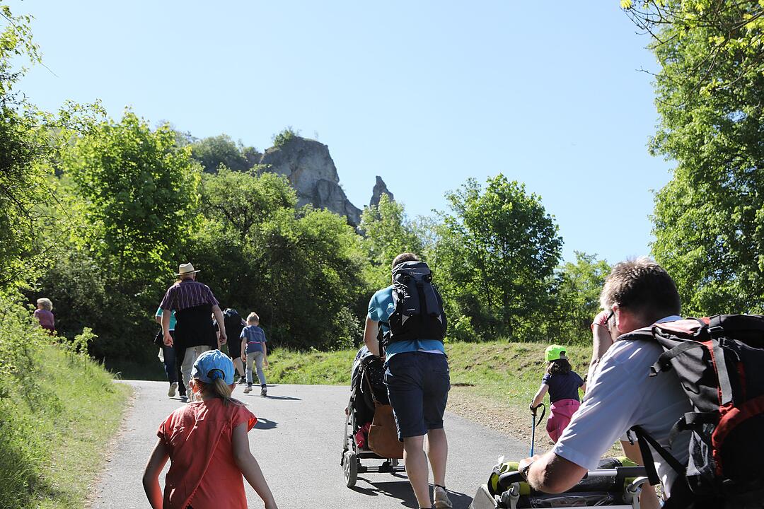Walberlafest Kirchehrenbach; Foto: Barbara Herbst