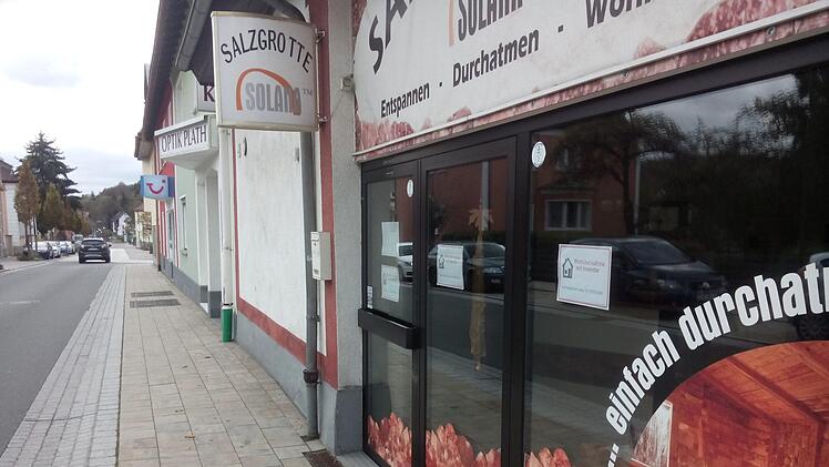 Für die Salzgrotte in der Unterhainstraße wird ein Käufer gesucht. Foto: Ulrike Müller