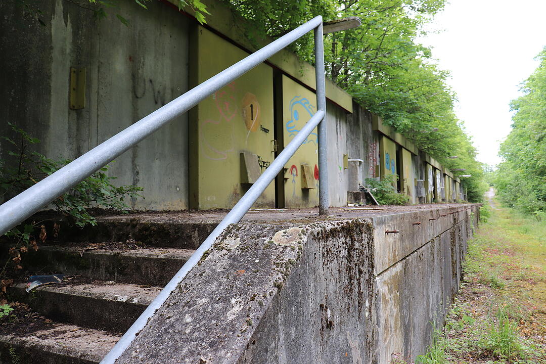 Lost Place US-Waffenbunker im Wald