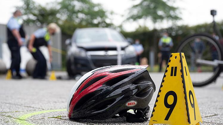 Verkehrsunfallaufnahme