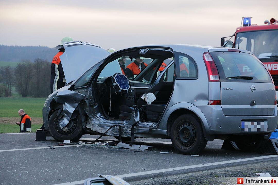 Unfall bei Rauhenebrach