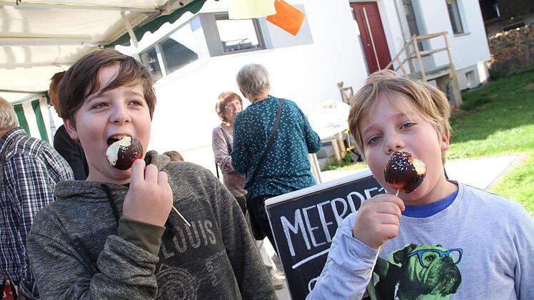 Schokoäpfel sind die vielleicht schönste Form des Vitaminbringers.