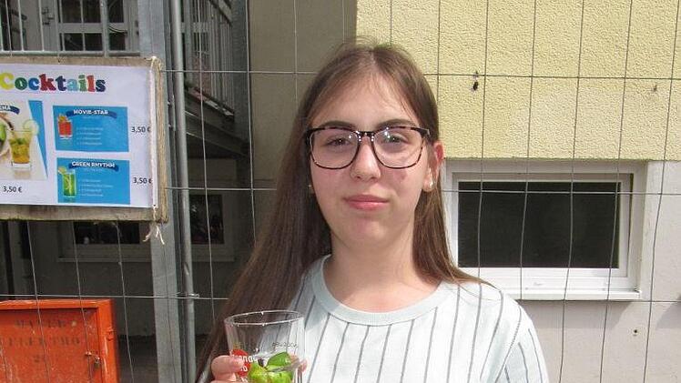 Am Stand bei Valeria gab es feine alkoholfreie Cocktails.