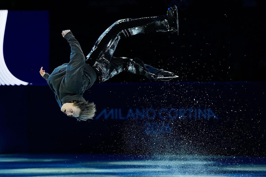 Mailand Cortina Olympische Spiele Eiskunstlauf