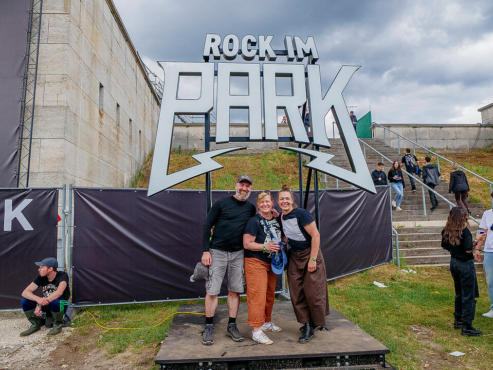 Endlich wieder Rock im Park.