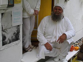 Gerhard L., der Guru von Lonnerstadt. Foto: Peter Groscurth