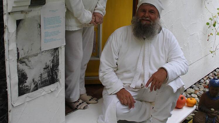 Gerhard L., der Guru von Lonnerstadt. Foto: Peter Groscurth