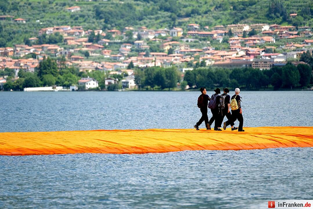 Christos Projekt "Floating Piers"