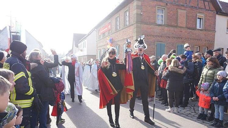 Rhöner Maskenfastnacht. Foto: Marion Eckert