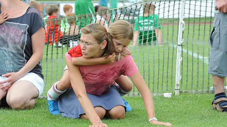 Impressionen vom Jugendturnier des TSV Maßbach.