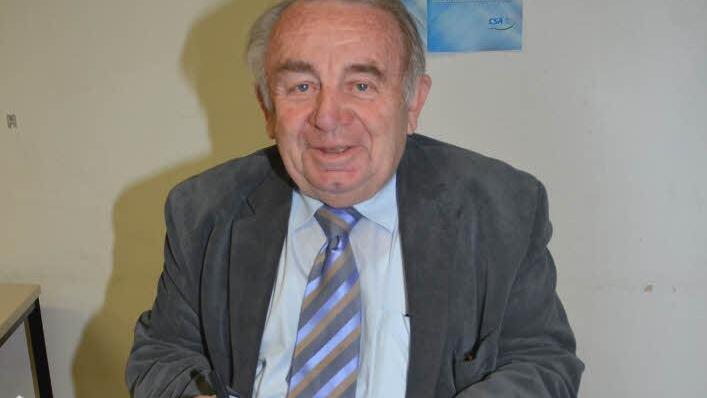 Heinz Hausmann kandidiert er nicht mehr als Bezirksvorsitzender der CSA von Oberfranken. Foto: eh