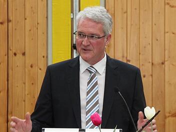 Martin Wirsching, der neue Schulleiter des Staatlichen Beruflichen Schulzentrums