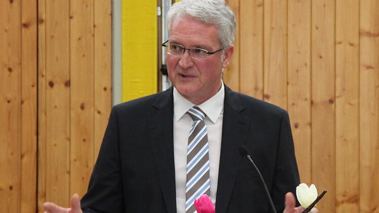 Martin Wirsching, der neue Schulleiter des Staatlichen Beruflichen Schulzentrums