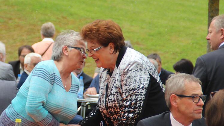 Offenes Ohr für die Bürger: Landtagspräsidentin Barbara Stamm.  Foto: Werner Vogel