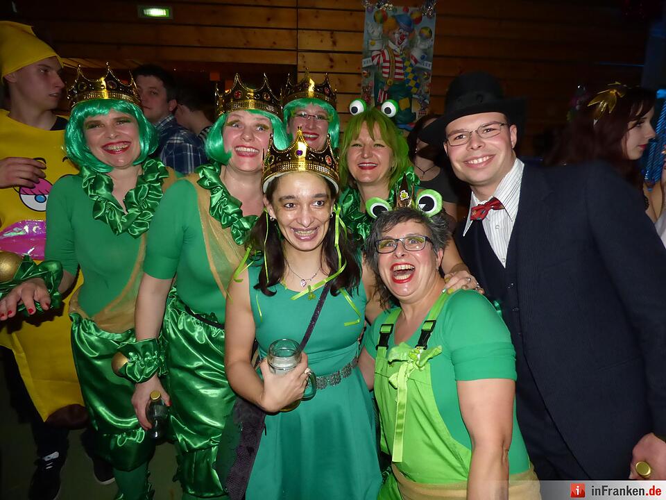 Maskenball in Kirchahorn
