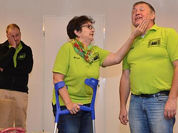 Das Team der Theatergruppe Waldfenster steckt schon mitten in den Vorbereitungen für die Auftritte. Foto: Björn Hein