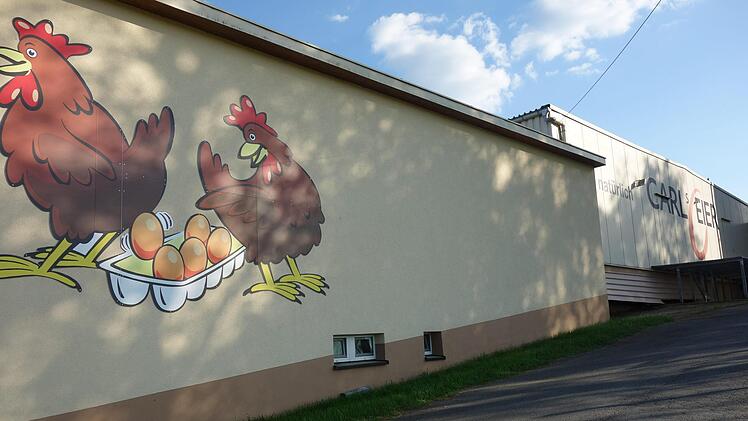Im Itzgrunder Gemeindeteil Lohof plant Stefan Carl eine Erweiterung seiner Tierhaltung. Der Gemeinderat Itzgrund gab grünes Licht dafür. Foto: Doris Weidner