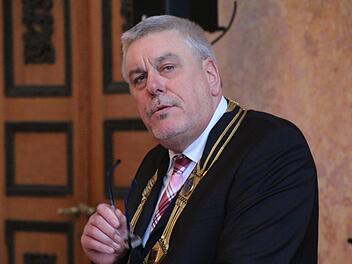 Tritt 2020 nicht mehr zu Wahl an: Norbert Tessmer, seit 2014 Oberbürgermeister der Stadt CoburgFoto: Simone Bastian/ CT-Archiv
