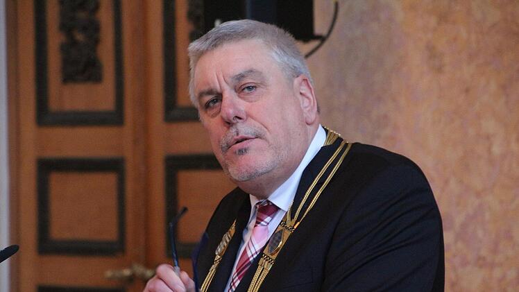 Tritt 2020 nicht mehr zu Wahl an: Norbert Tessmer, seit 2014 Oberbürgermeister der Stadt CoburgFoto: Simone Bastian/ CT-Archiv