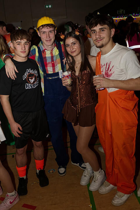 Fasching in der Stadthalle Ebermannstadt!