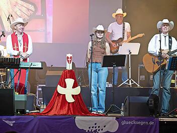 Country-Musiker gestalten am Pfingstmontag den Gottesdienst.