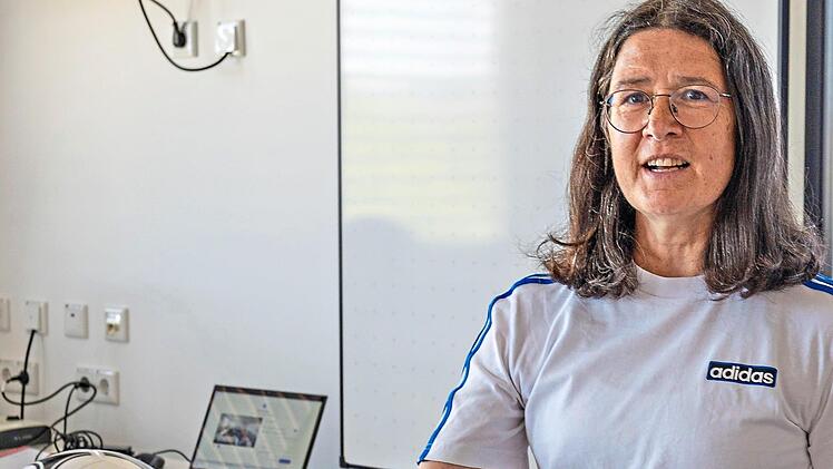 Anita Petermann, Junioren-Spielleiterin des DFB, zollte den neuen Junior-Coaches ihren vollen Respekt.Rudolf Hein