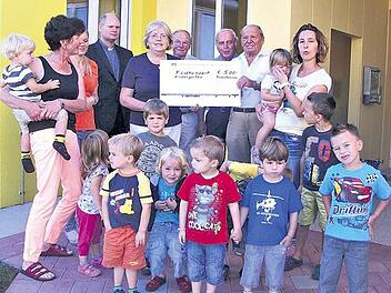 Die gute Tat: Kindergarten freut sich über 500 Euro
