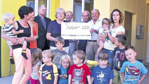 Die gute Tat: Kindergarten freut sich über 500 Euro