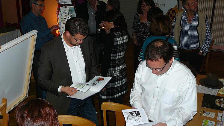 Die Motive von Alois Kuhn sprechen für sich.