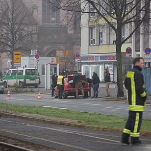 Großeinsatz am türkischen Konsulat in Nürnberg