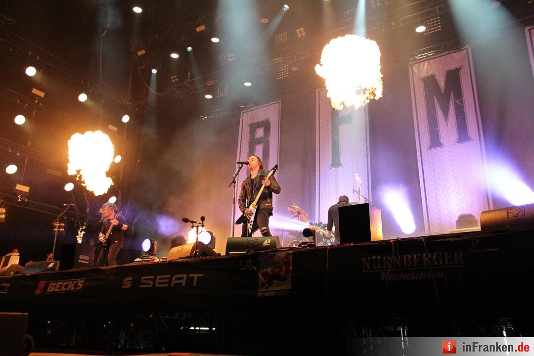 Rock im Park 2016 - Bullet for my Valentine