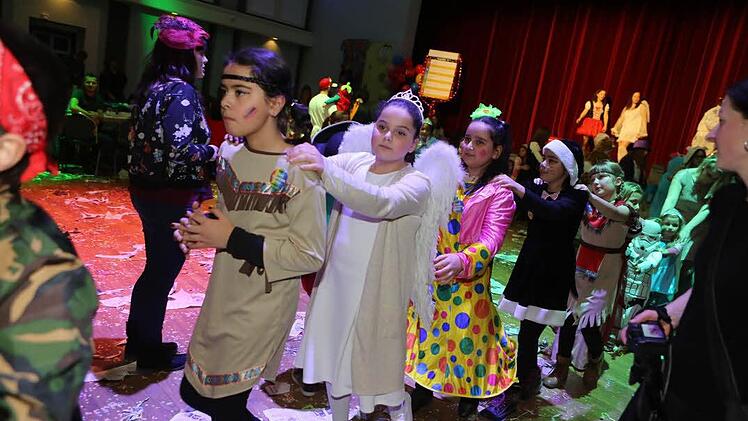 Impressionen vom Kulmbacher Kinderfasching in der Dr.-Stammberger-Halle Foto: Barbara Herbst