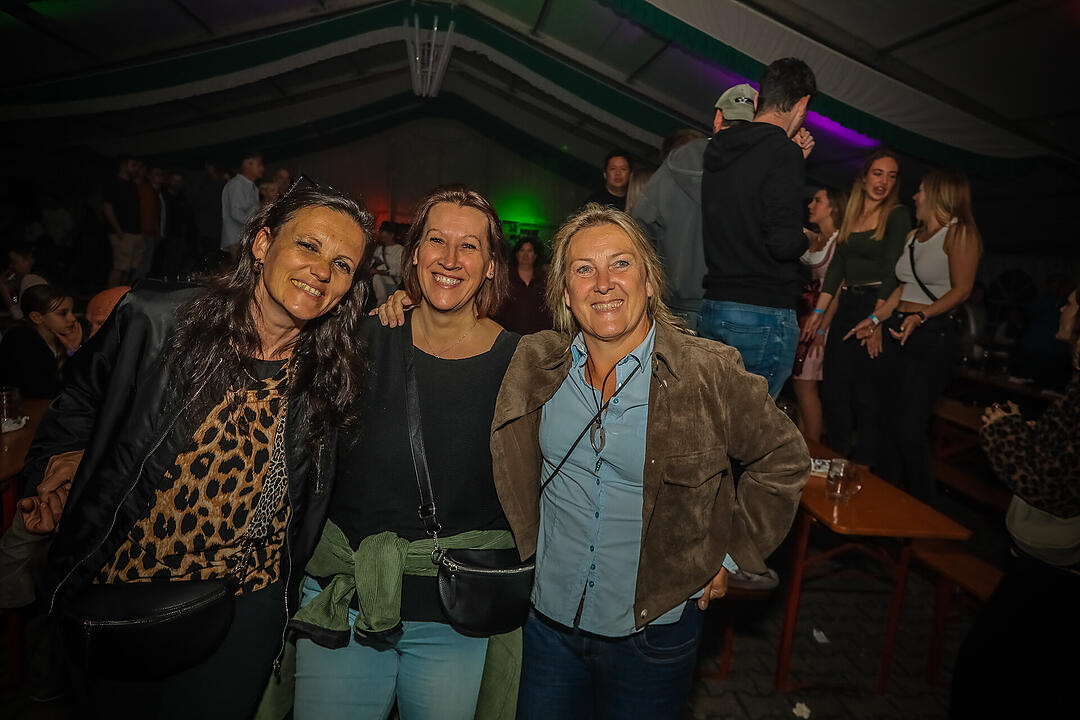 Es herrschte beste Stimmung beim Bierfest!