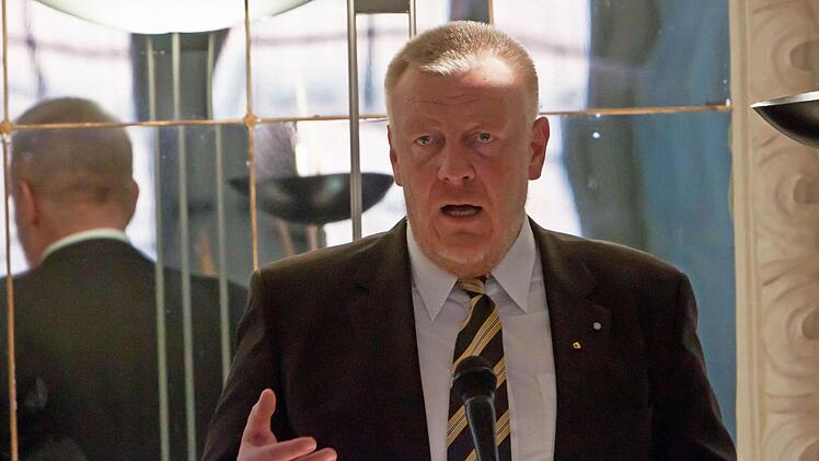 Das Grußwort für die Stadt Coburg sprach OB Norbert Kastner