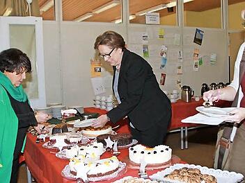 Möglicherweise war es am Montag das letzte Mal, dass der Kreistag in den alten Räumen des Münnerstädter Berufsbildungszentrums tagte. Unverändert bleiben wird aber sicher die Gastfreundschaft, die der Kreistag an der Schule genießen kann. Foto: Heike Beudert