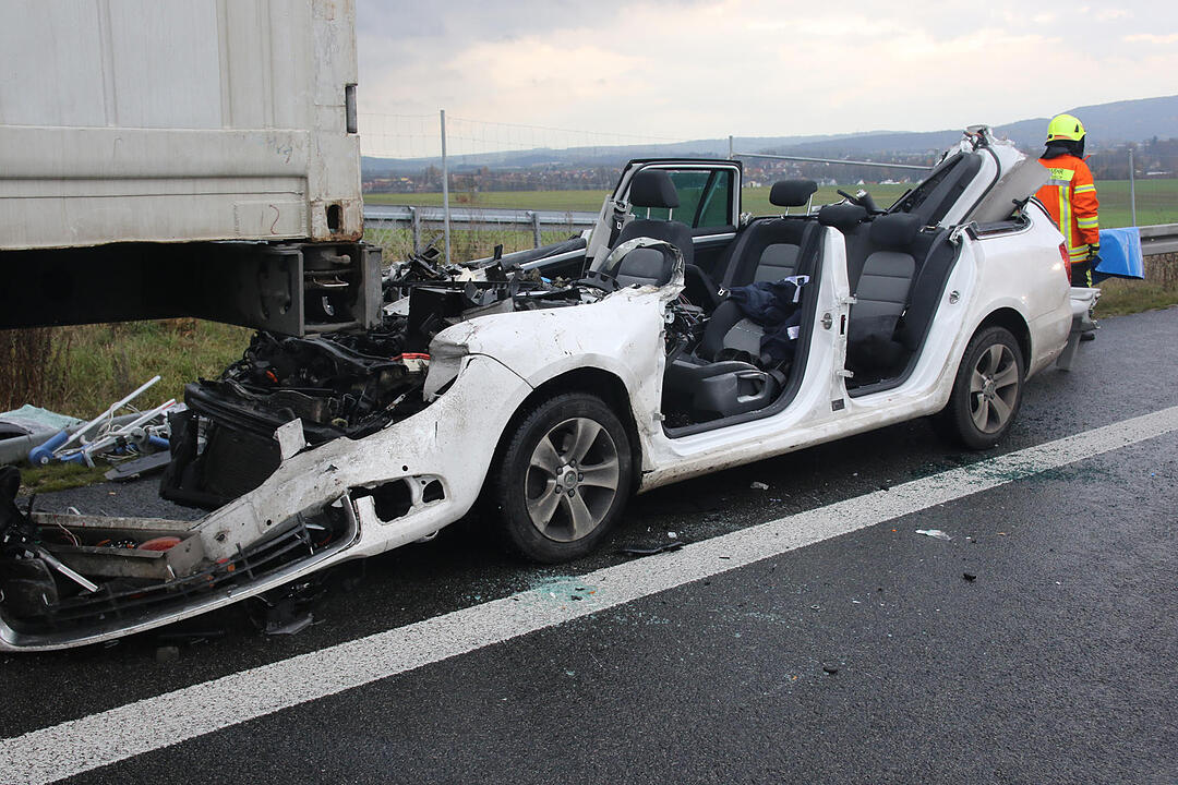 Unfall auf A73 bei Coburg
