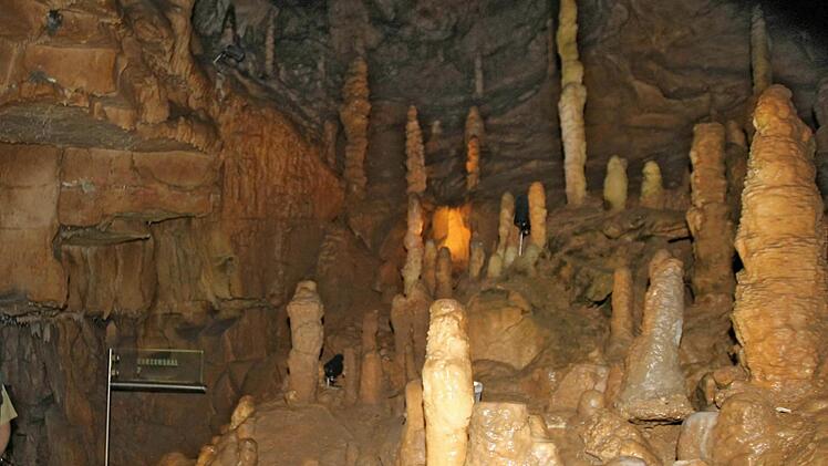 Blick in die Binghöhle  Foto: Barbara Herbst/Archiv
