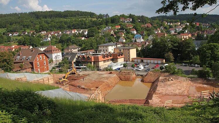 Perspektive im Frühjahr 2013 von der Hartstraße aus. Foto: Ulrike Müller
