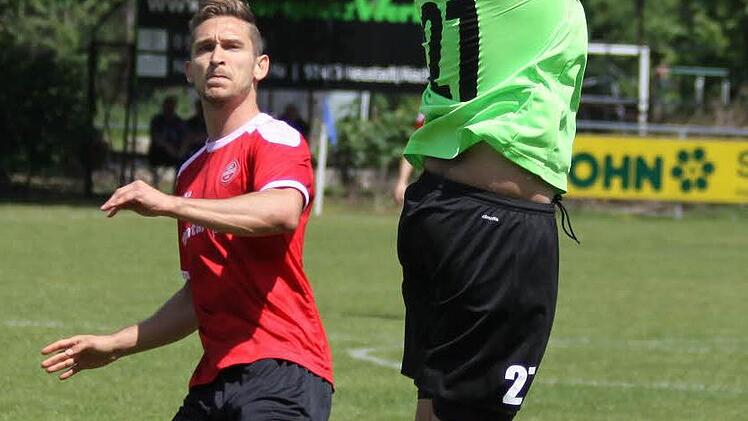 Jahn-Keeper Tugay Akbakla hielt die Null fest. Foto: Uwe Kellner