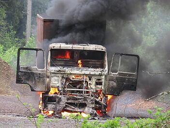 Bei dem Brand entstanden rund 15.000 Euro Schaden. Foto: Werner Vetter