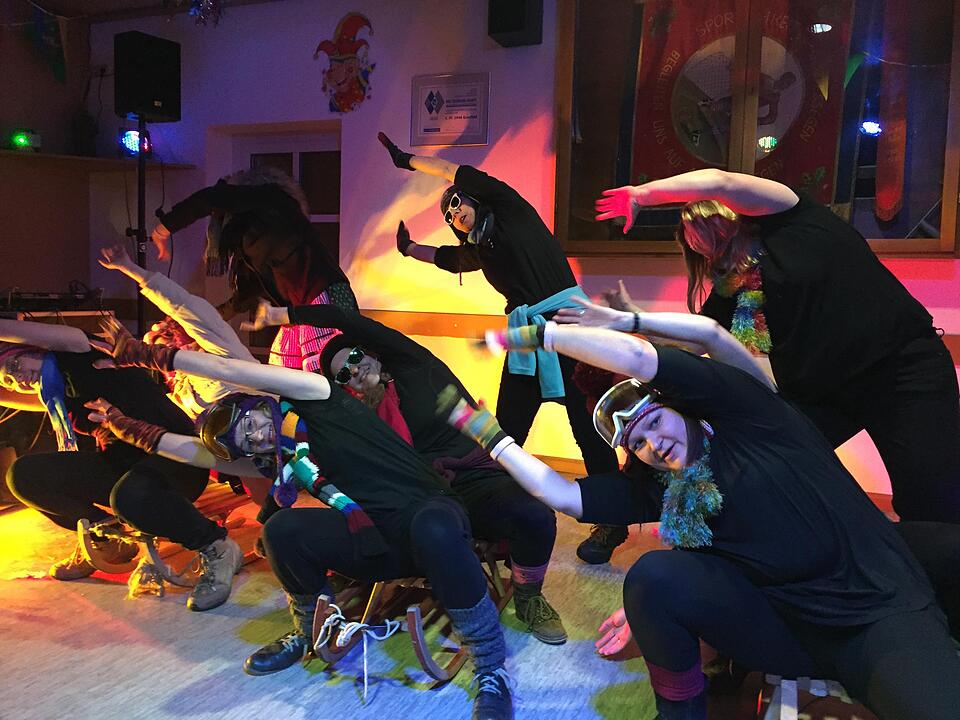 Weiberfasching Euerfeld