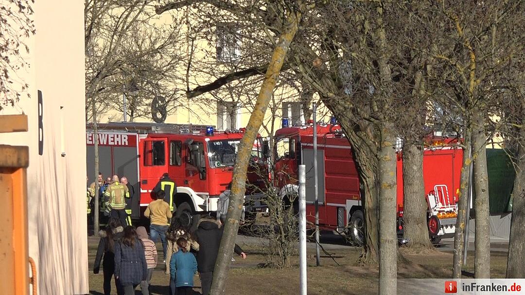 Brand in Bamberg-Ost: Drei Verletzte