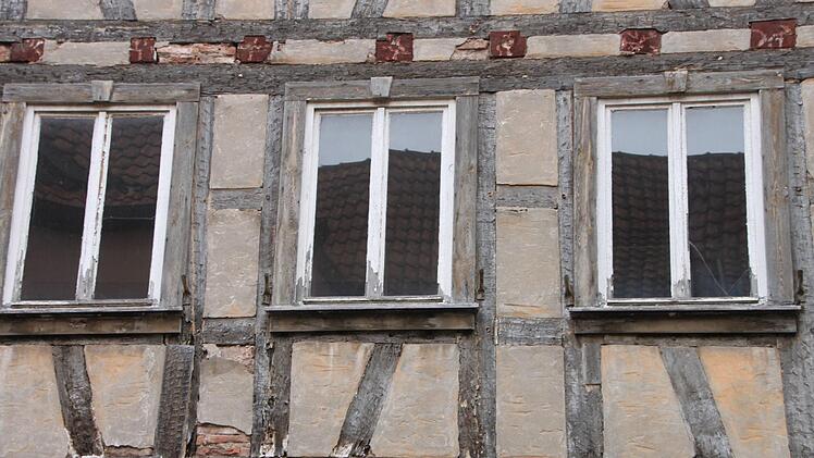 Leerstand im Landkreis Bad Kissingen.Heike Beudert