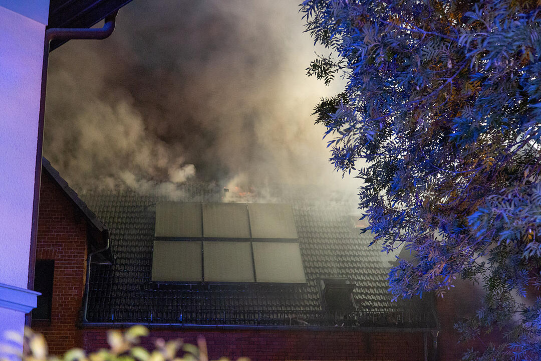 Coburg: Rettungseinsatz nach Brand in Mehrfamilienhaus