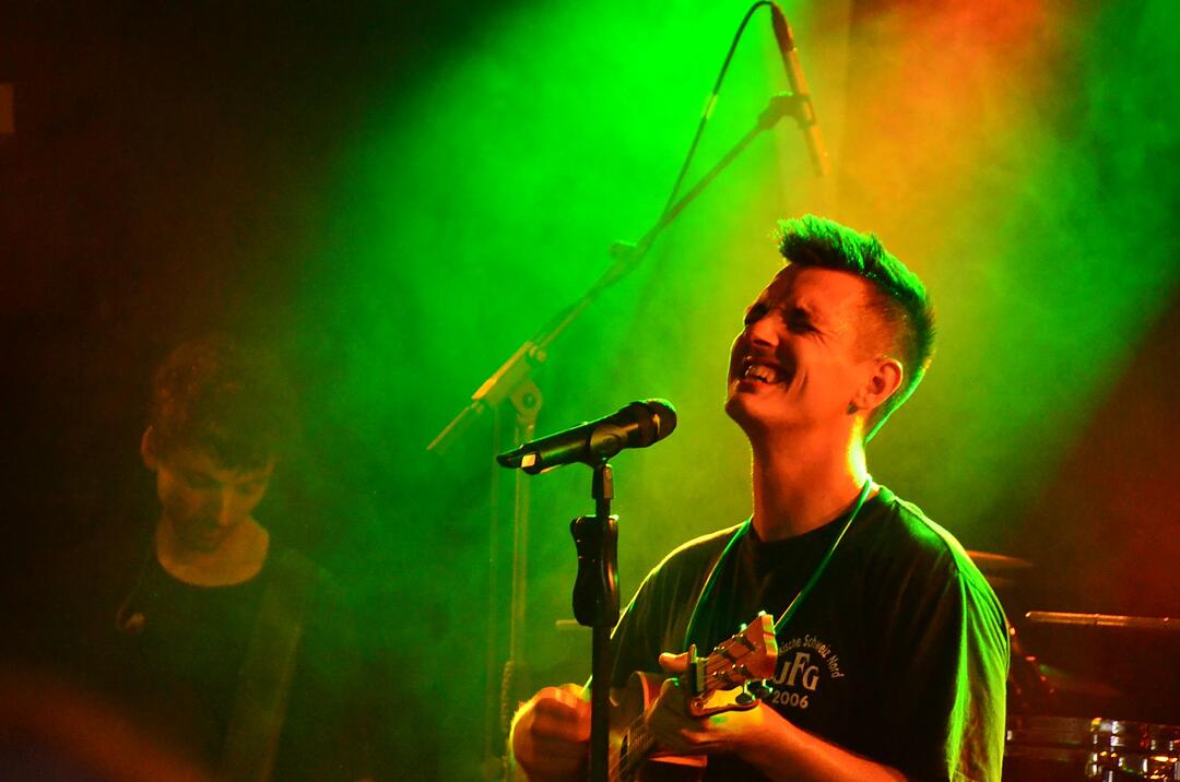 Party mit der Band "CAVELAND"