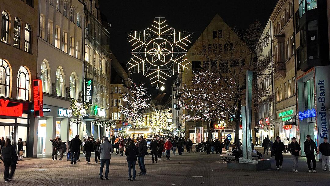 Nürnberg erstrahlt wieder in weihnachtlichem Glanz - die schönsten Bilder