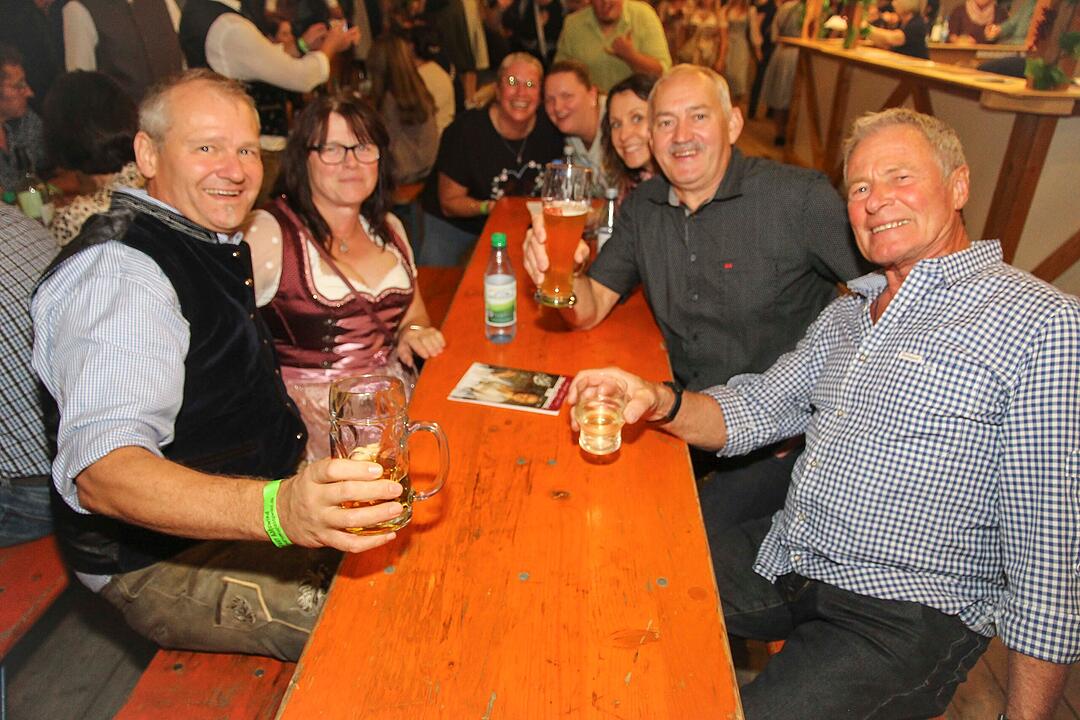 Endlich wieder Weinfest in Abtswind.
