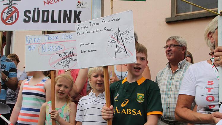 Impressionen vom Seehofer-Besuch in Bad Brückenau am 13. Juni 2015 Foto: Ulrike Müller